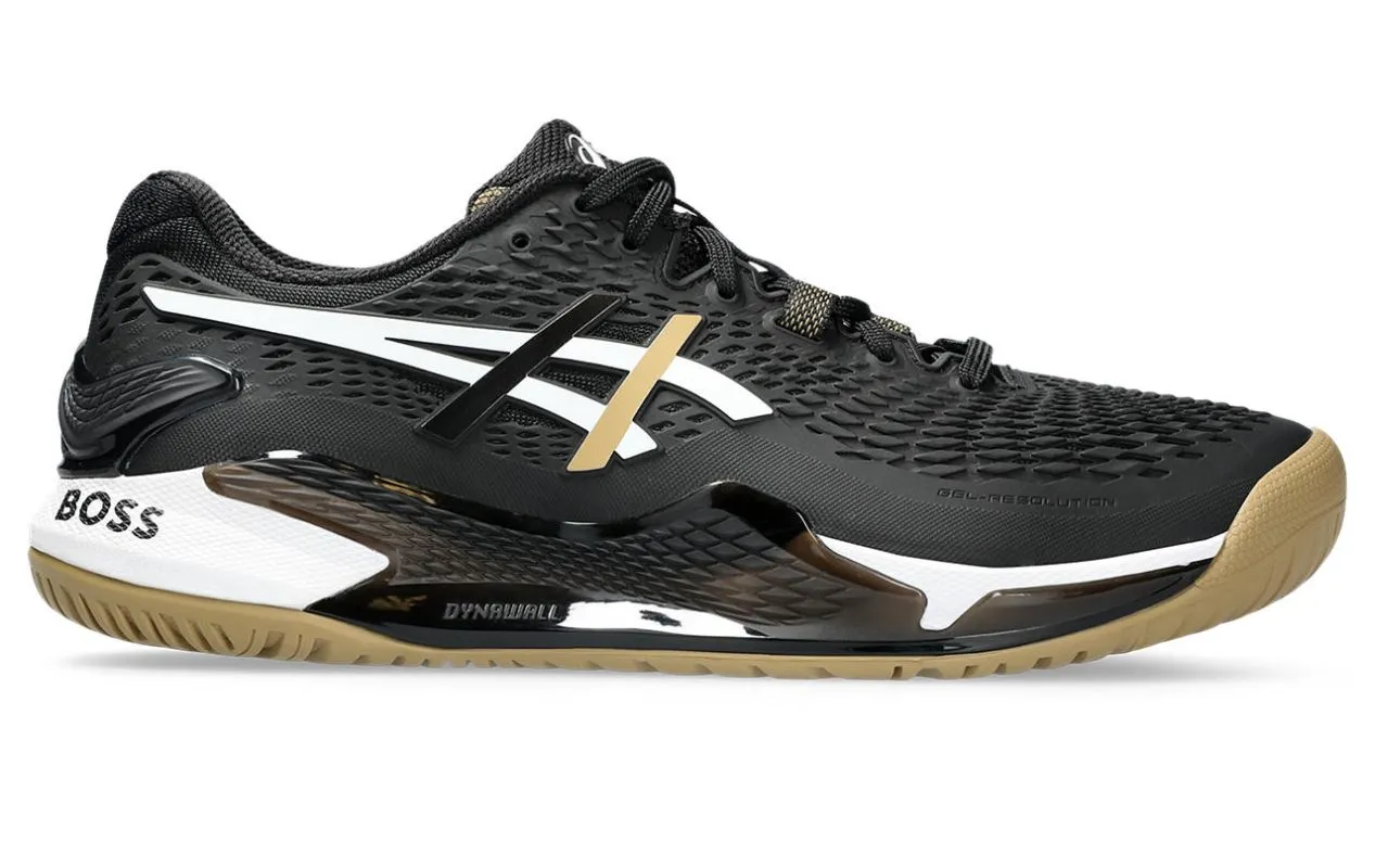 Asics Gel-Resolution 9 BOSS - black/camel