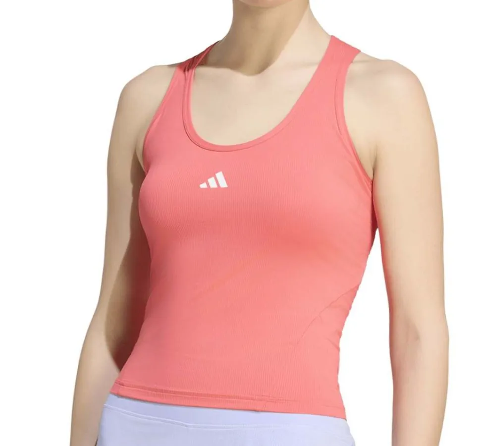 Adidas Club Midi Tank - pure turbo