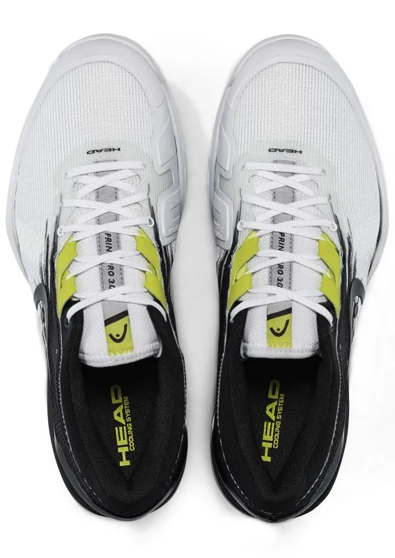 Head Sprint Pro 3.0 Clay Men - white/raven