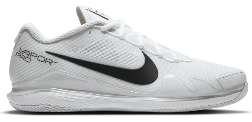 nike-air-zoom-vapor-pro-white-black-1 Nike Air Zoom Vapor Pro - white/black
