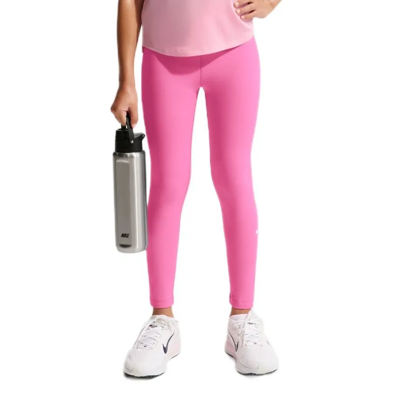 Nike Kids One Dri-Fit Tight - playful pink/white Nike Kids One Dri-Fit Tight - playful pink/white