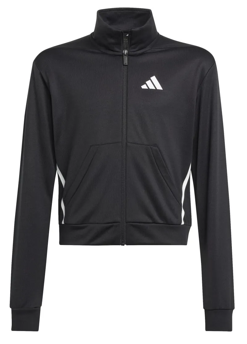 Adidas Junior Train Essentials Game & Go - black/white Adidas Junior Train Essentials Game & Go - black/white