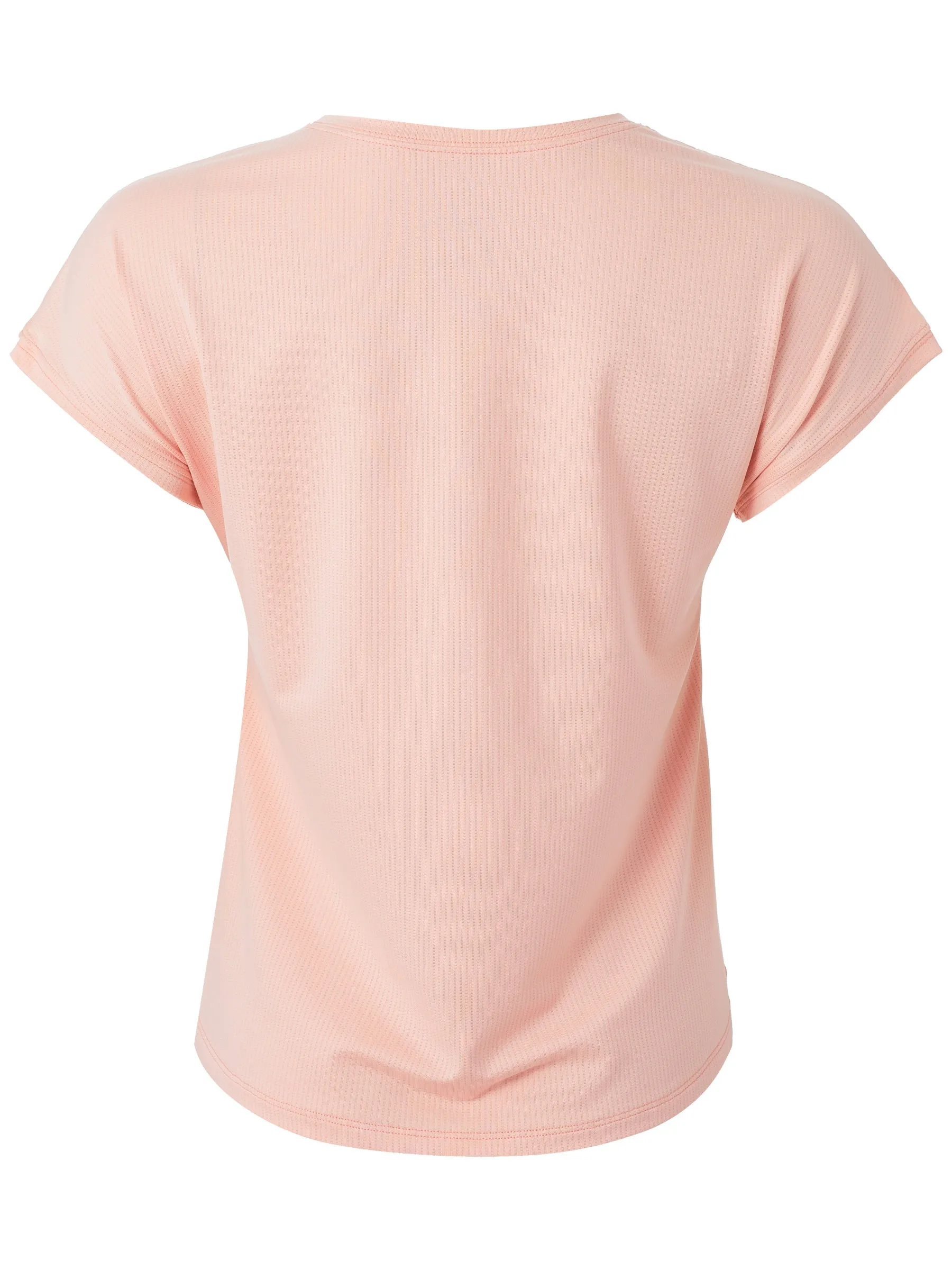 Nike Court Dri-Fit Victory Top SS W - arctic orange/black
