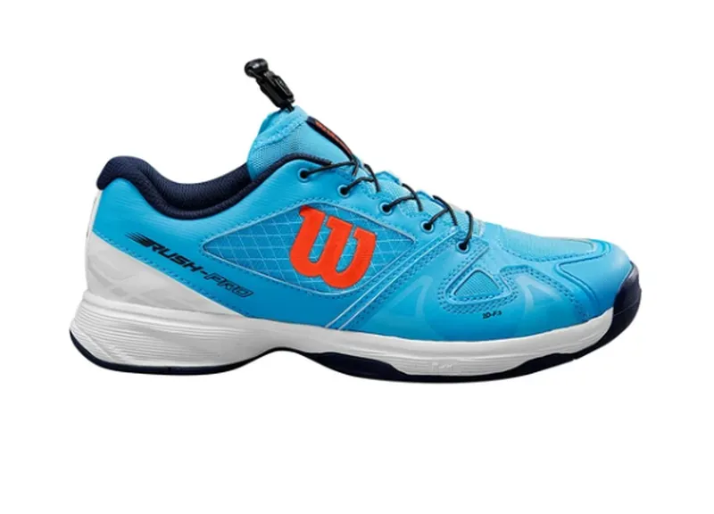 wilson-rush-pro-junior-ql-bonnie-blue-white-tangerine-tango-1 Wilson Rush Pro Junior QL - bonnie blue/white/tangerine tango