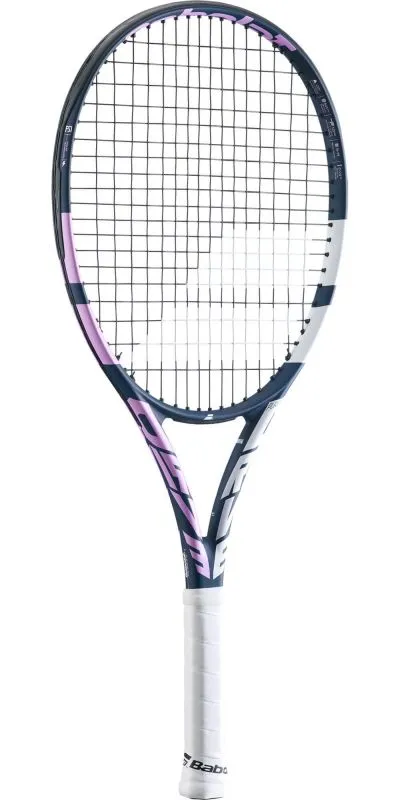 Babolat Pure Drive Girl Jr (25") - estate blue/pink/white