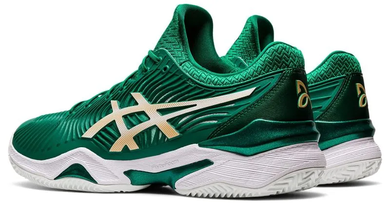 asics-court-ff-novak-clay-kale-white-3 Asics Court FF Novak Clay - kale/white