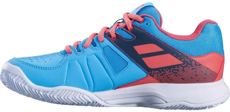 Babolat Pulsion Clay Women - sky blue/pink
