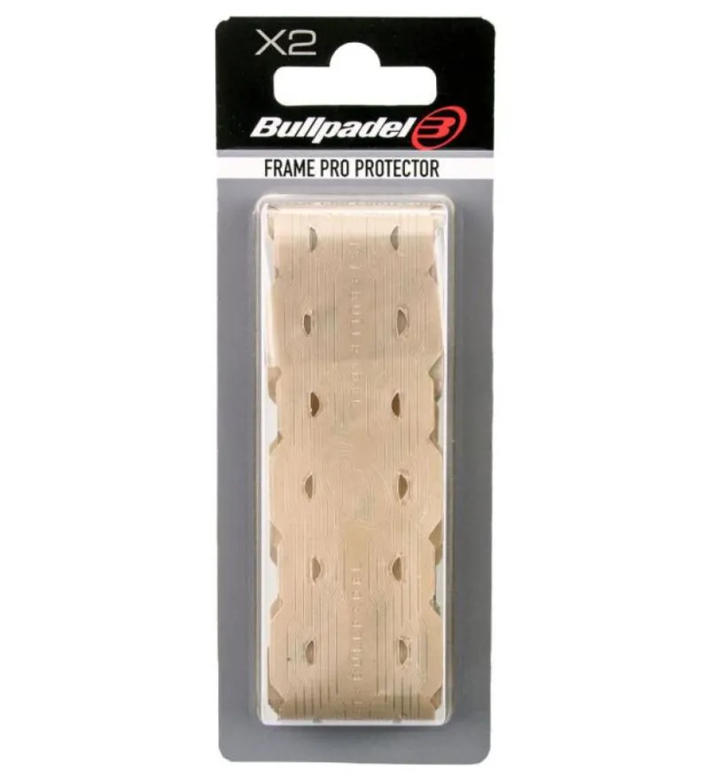 Bullpadel Frame Pro Protector 2P - transparent