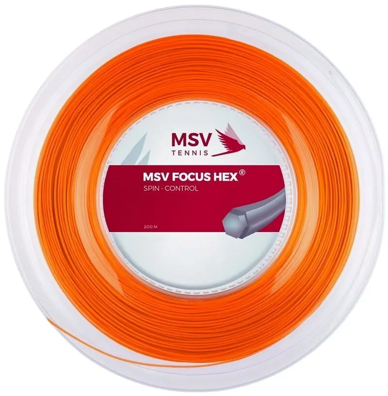 MSV Focus Hex (200 m) - orange MSV Focus Hex (200 m) - orange