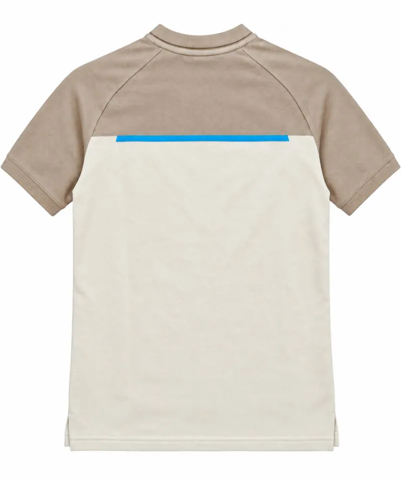 BOSS x AO Kids Piqué Logo - beige