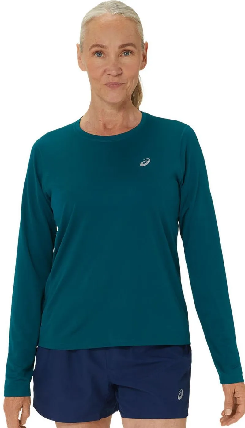 Asics Core Long Sleeve Top - rich teal