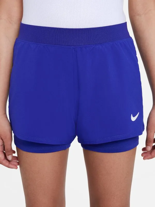 Nike Court Dri-Fit Victory Short G - concord/white