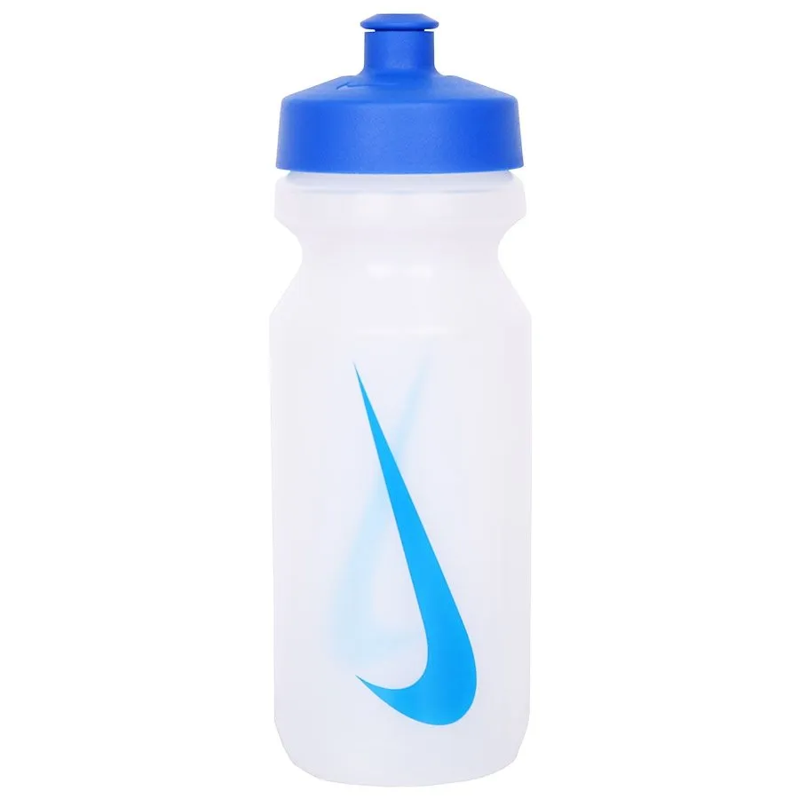 Nike Big Mouth Water Bottle 0,65L - clear/game royal