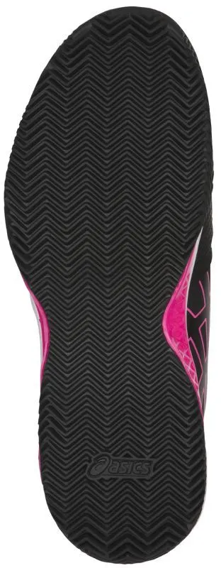 Asics Gel-Challenger 11 Clay - black/hot pink