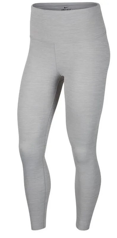 Nike Yoga Luxe 7/8 Tight Leggings - particle grey/heather/platinum tint Nike Yoga Luxe 7/8 Tight Leggings - particle grey/heather/platinum tint
