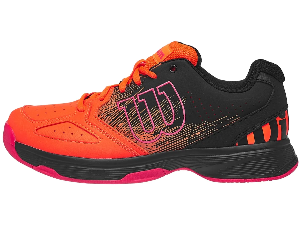 Wilson Stroke JR - shocking orange/black/neon red
