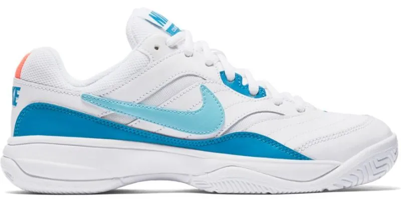Nike Court Lite - white/bleached aqua/neo turq