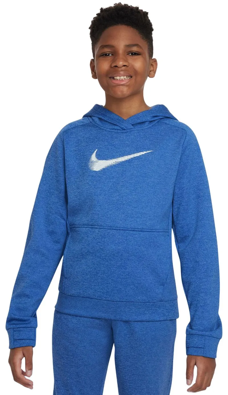 Nike Kids Multi+ Therma-FIT Pullover - game royal/polar/white