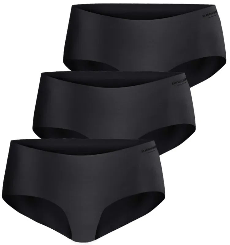 Björn Borg Performance Hipster 3P - black