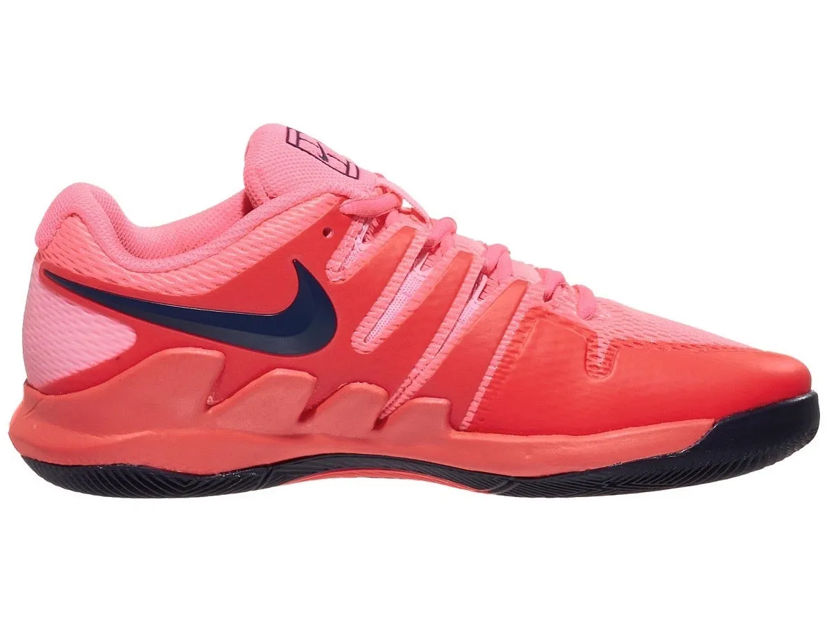 Nike Jr Vapor X - laser crimson/blackened blue