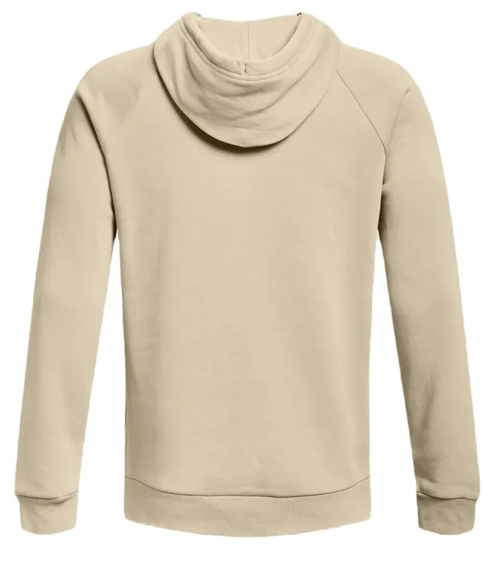 Under Armour Men's UA Rival Fleece Hoodie - khaki base/onyx white