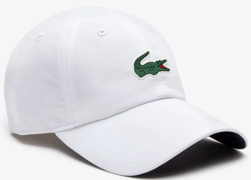 Lacoste SPORT NOVAK DJOKOVIC-ON COURT COLLECTION Microfiber Cap - white