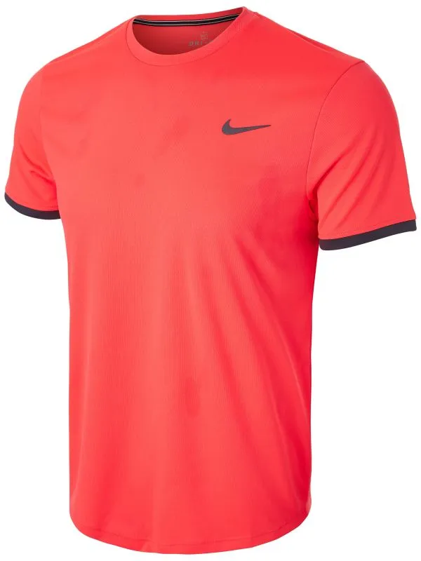 nike-court-top-ss-laser-crimson-gridiron-gridiron-1 Nike Court Top SS - laser crimson/gridiron/gridiron