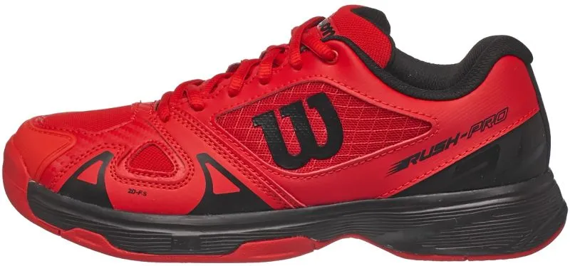 Wilson Rush Pro 2.5 Junior - wilson red/black/wilson red