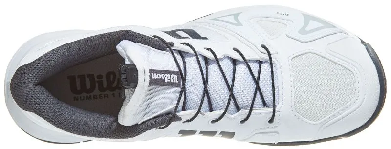 Wilson Rush Pro Junior QL - white/white/ebony