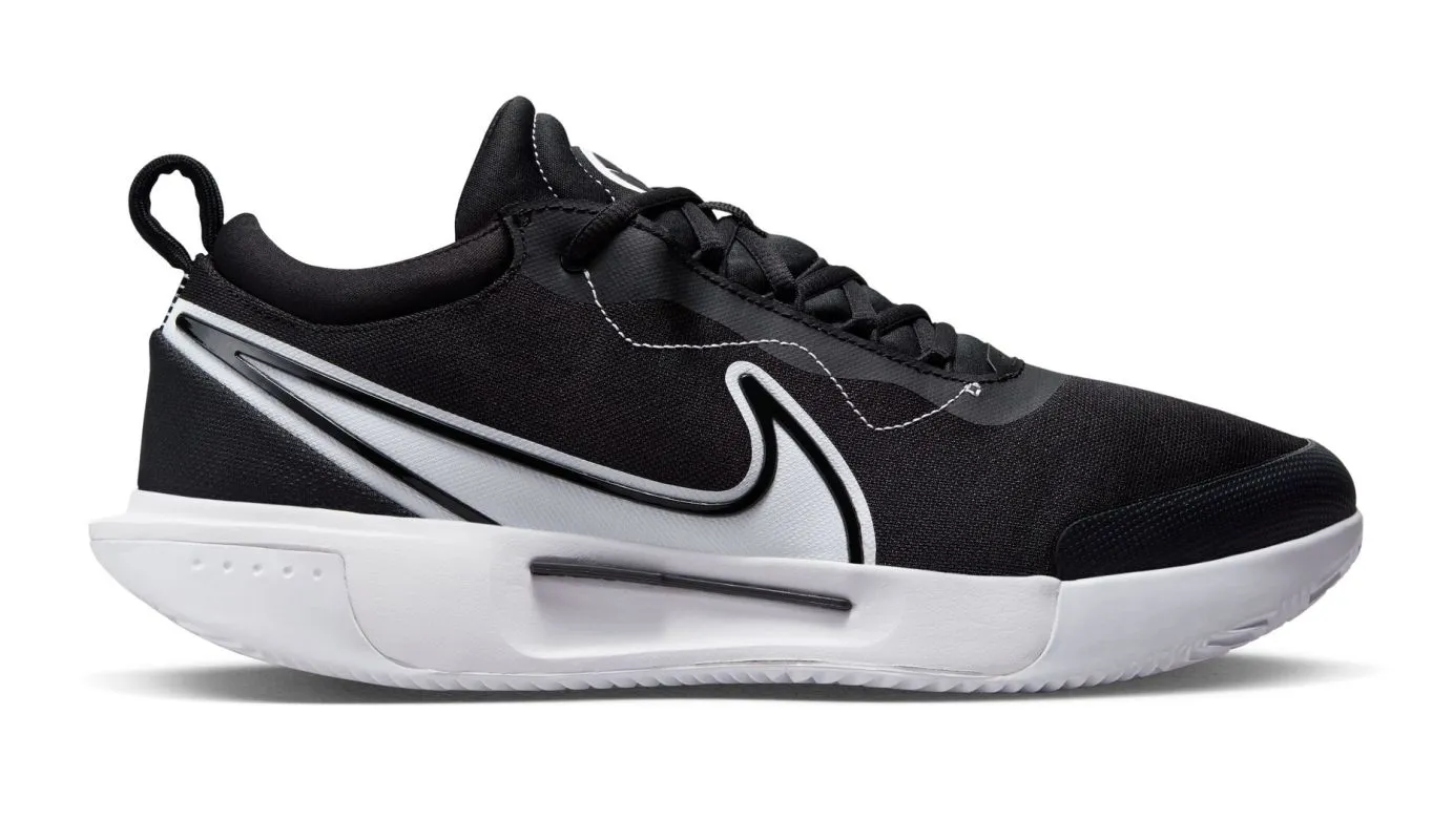 Nike Zoom Court Pro Clay - black/white