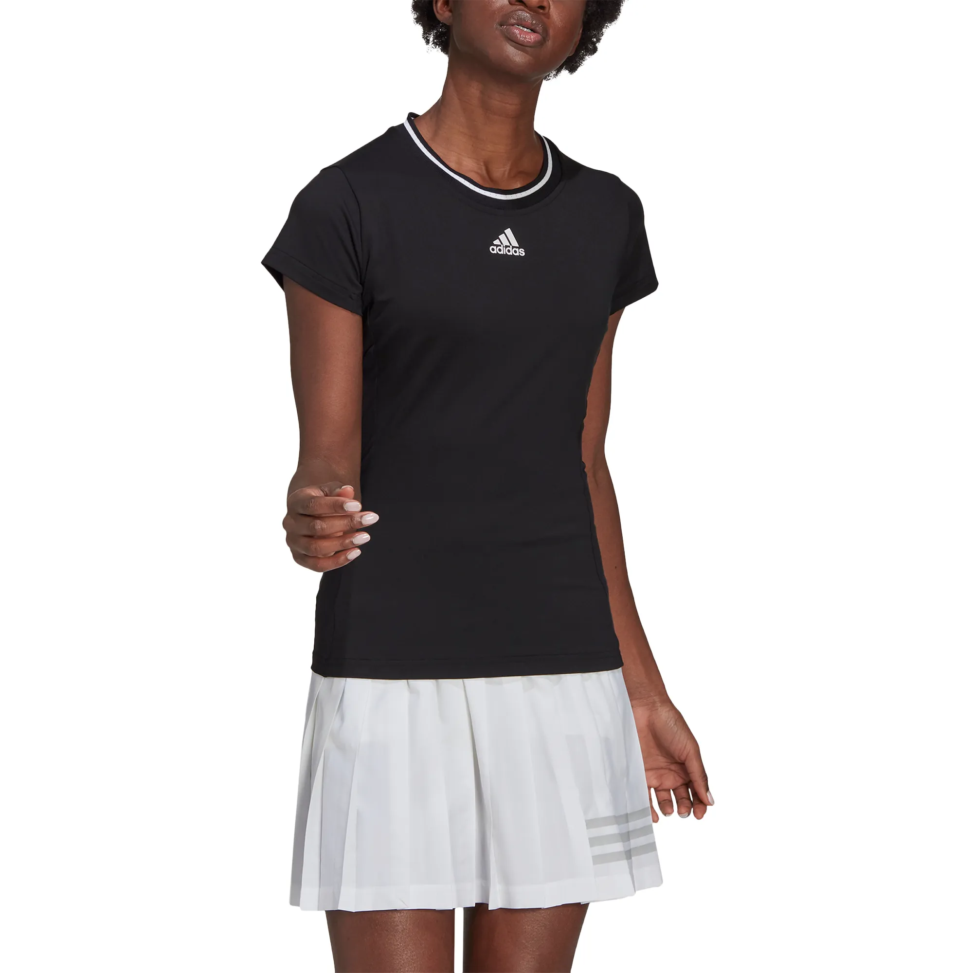 adidas-freelift-tee-w-black-white-5 Adidas Freelift Tee W - black/white