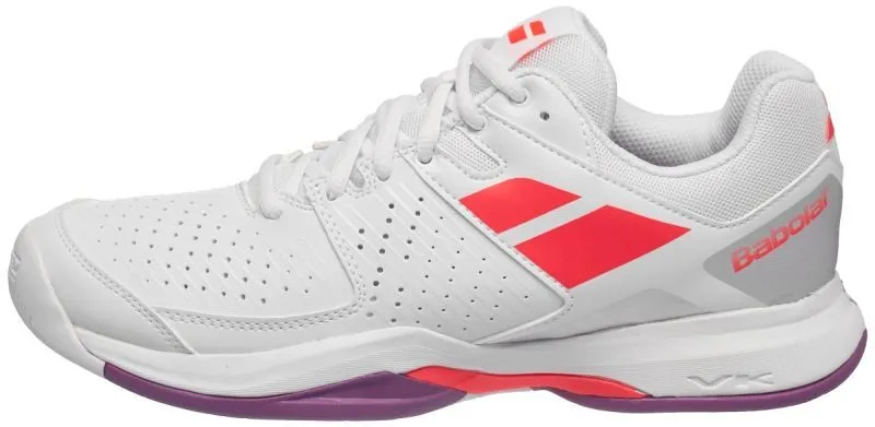 Babolat Pulsion All Court W - white/fluo red