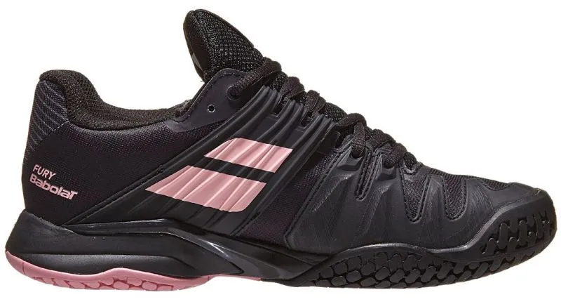 babolat-propulse-fury-ac-women-black-geranium-pink-3 Babolat Propulse Fury AC Women - black/geranium pink