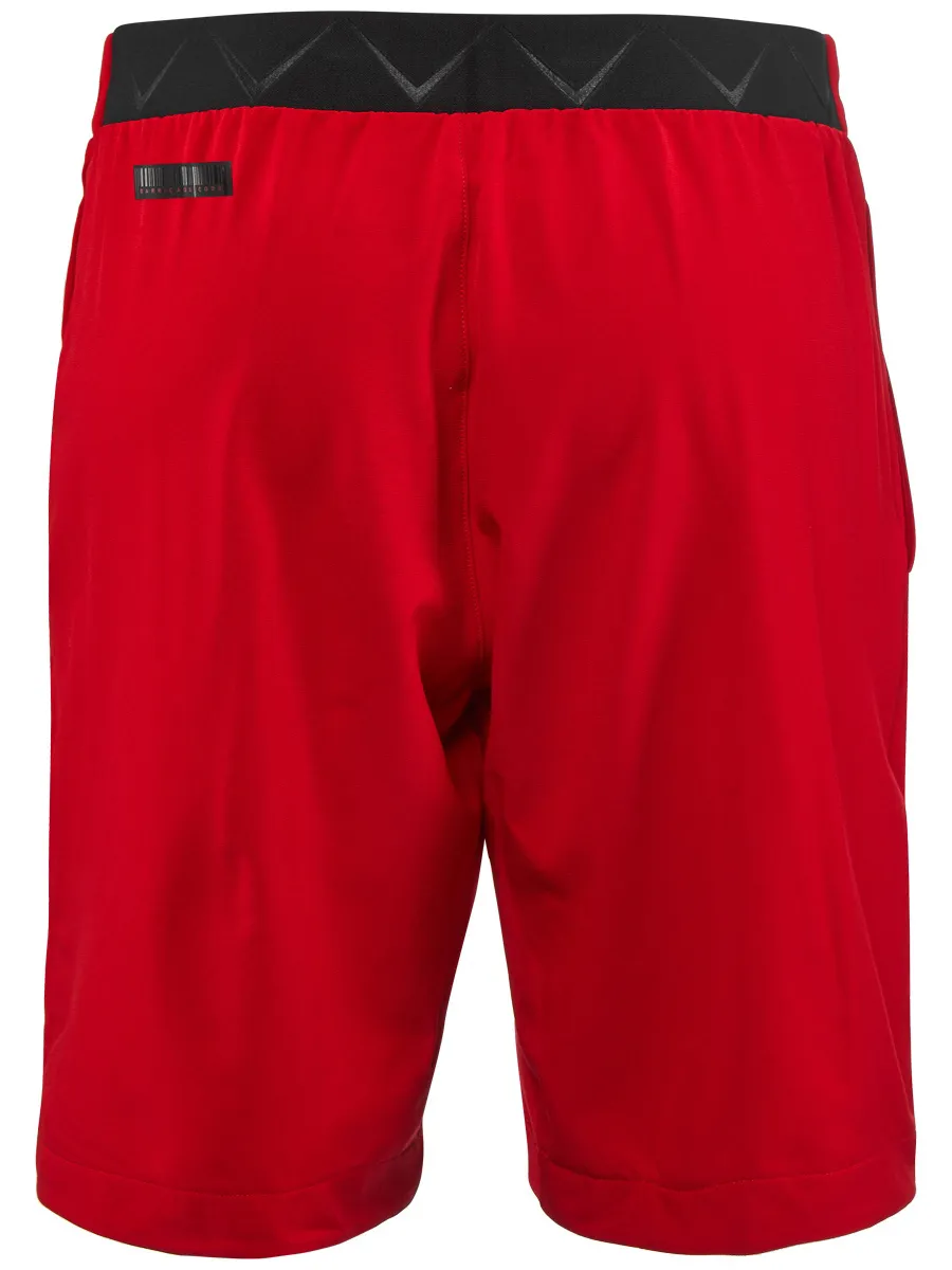 Adidas Barricade Bermuda - scarlet