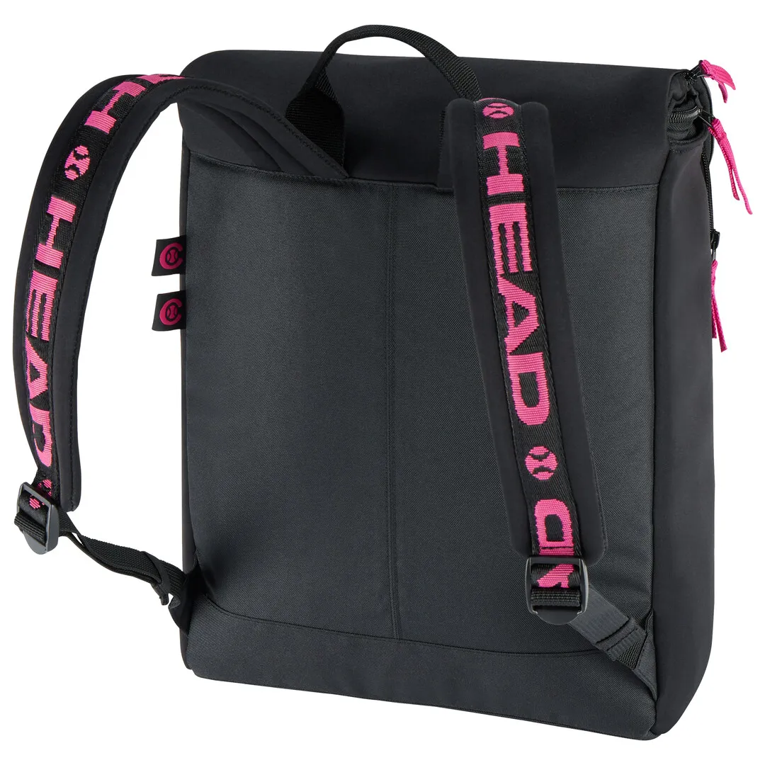 Head Coco backpack - black/pink