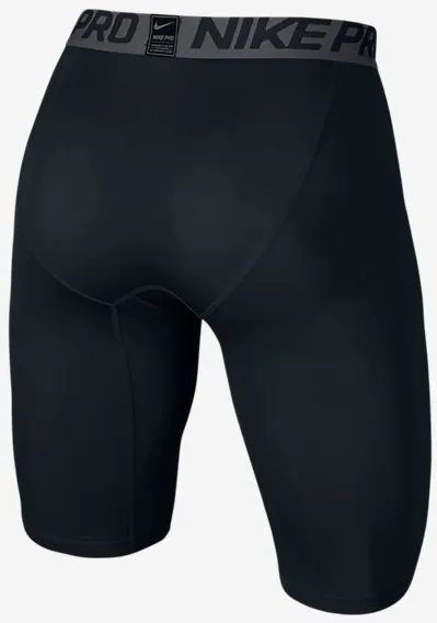 Nike Cool Long Short - black/dark grey/white