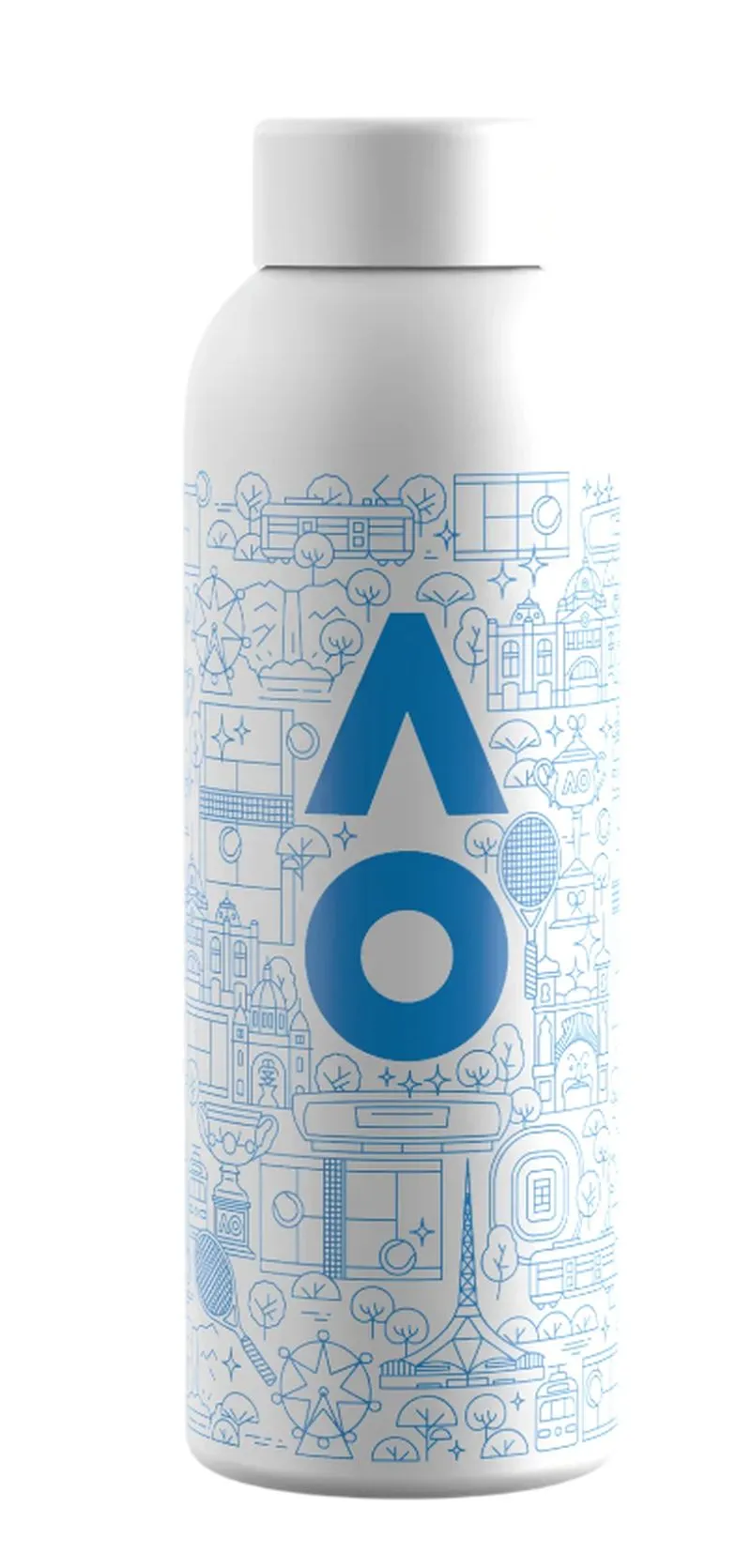 Waterdrop AO26 Melbourne 600ml - white Waterdrop AO26 Melbourne 600ml - white