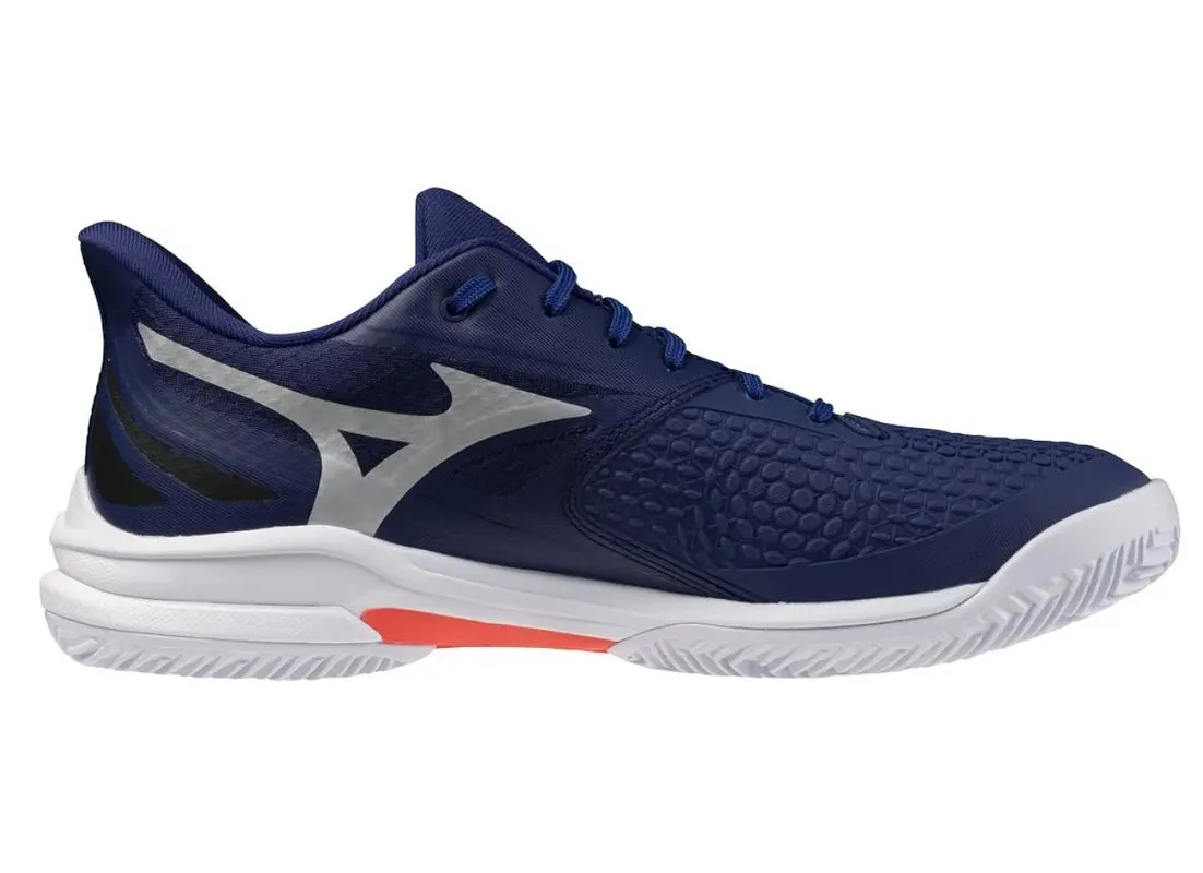Mizuno Wave Exceed Tour 7 CC - beacon blue/white/lava orange