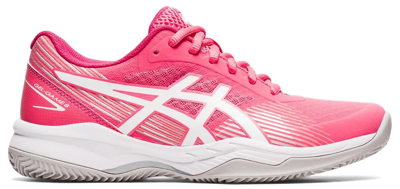 Asics Gel-Game 8 Clay/OC - pink cameo/white