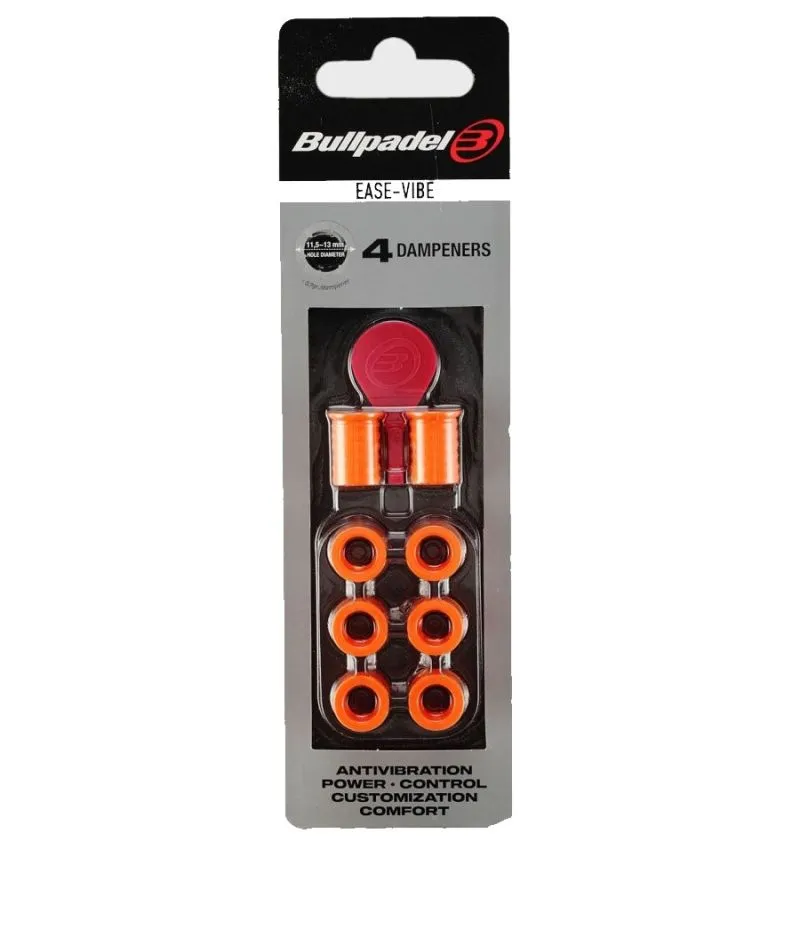 ease-vibe-bullpadel-orange Bullpadel Ease Vibe 4P