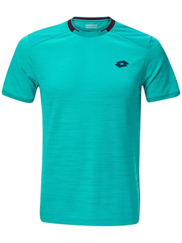 Lotto Top Ten II Tee PL - ceramic blue