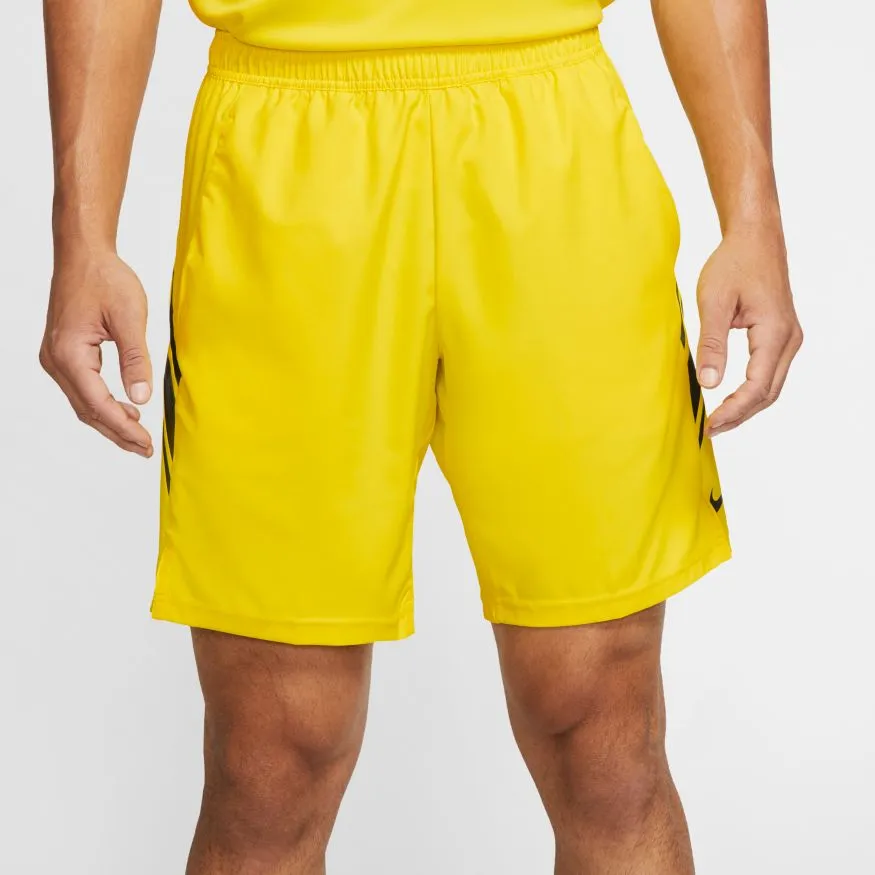 Nike Court Dry 9in Short - opti yellow/off noir/off noir