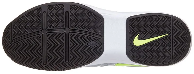 Nike Air Zoom Prestige HC LTHR - wolf grey/volt glow/white/black