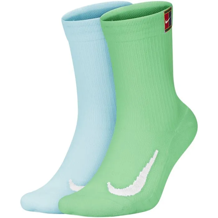 Nike Multiplier Crew Cushioned 2P - multicolor 2 Nike Multiplier Crew Cushioned 2P - multicolor 2