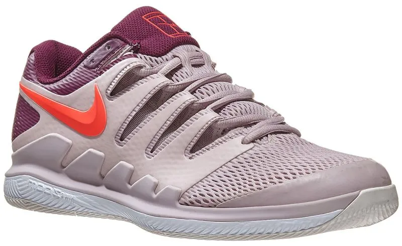 Nike Air Zoom Vapor X - particle rose/bright crimson
