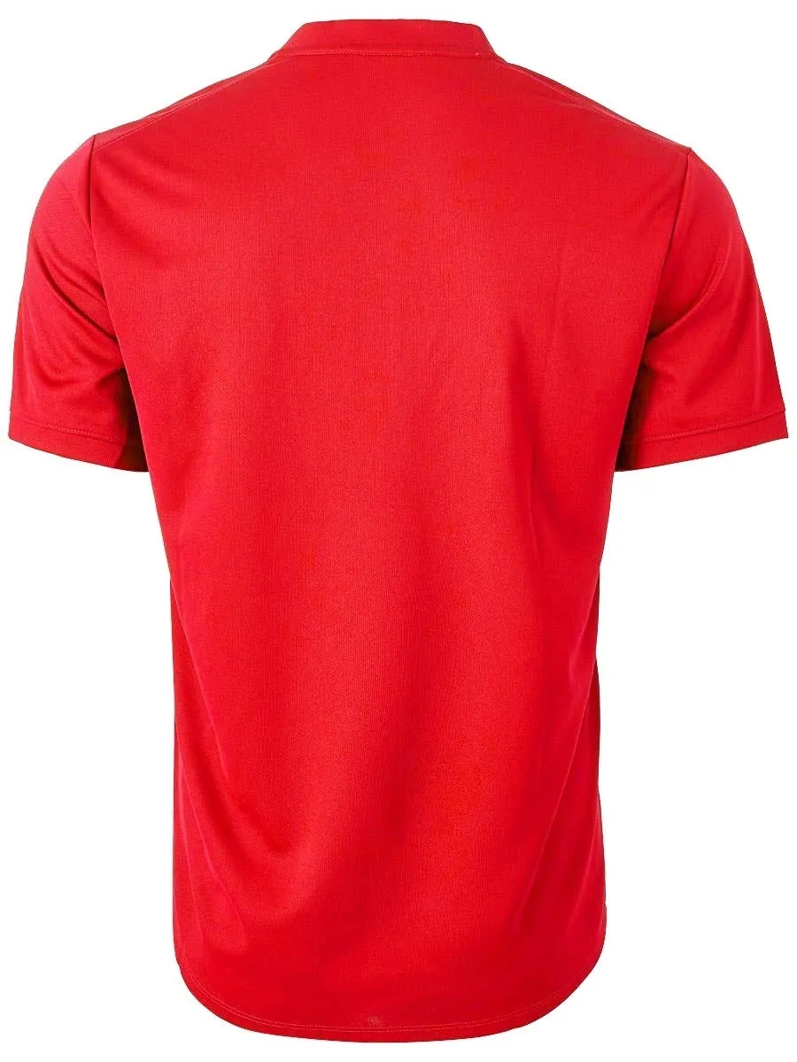Nike Court Dri-Fit Polo Blade - university red/white