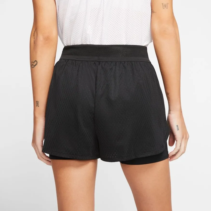 Nike Court W Dry Flex Elevated Essential Short - black/white