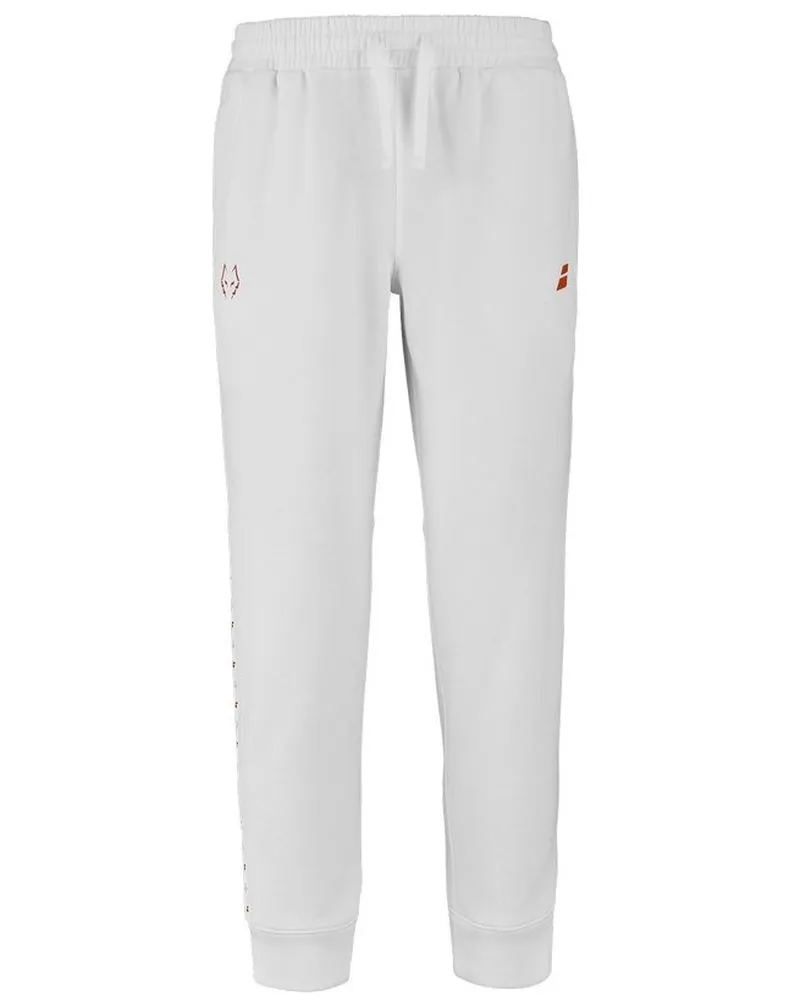 Men's trousers Babolat Sweat J.Lebron - white - White