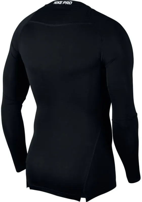 nike-pro-ls-comp-top-black-white-2 Nike Pro LS Comp Top - black/white