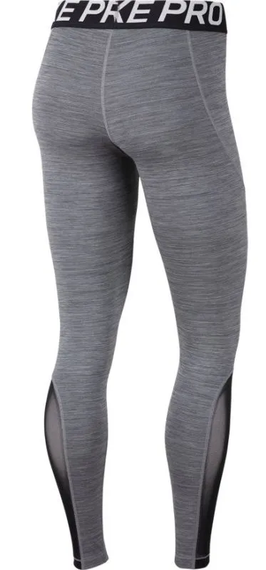 nike-pro-women-s-tights-black-htr-black-black-2 Nike Pro Women's Tights - black/htr/black/black